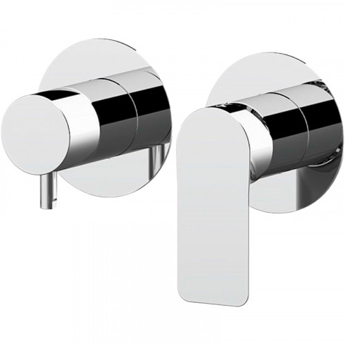 Смеситель для душа Remer Infinity I93ZP Хром латунь встраиваемый