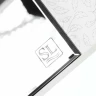 Зеркало со шкафом Style Line Олеандр 2 Люкс 75 ЛС-00000203 с подсветкой Рельеф пастель МДФ / ЛДСП, стекло