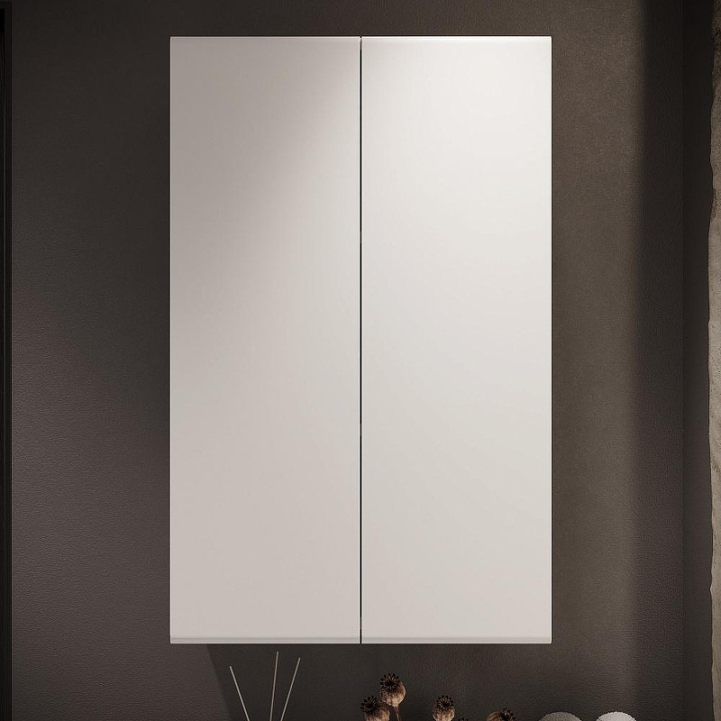 Подвесной шкаф DIWO Суздаль 50 SU0050S над стиральной машиной цвет Белый