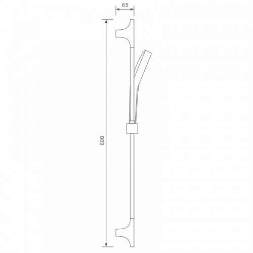 Душевой гарнитур Splenka S470.02 Хром