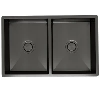Кухонная мойка Reflexion Garda 70 RX2170BL цвет Оружейная сталь