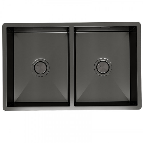 Кухонная мойка Reflexion Garda 70 RX2170BL цвет Оружейная сталь