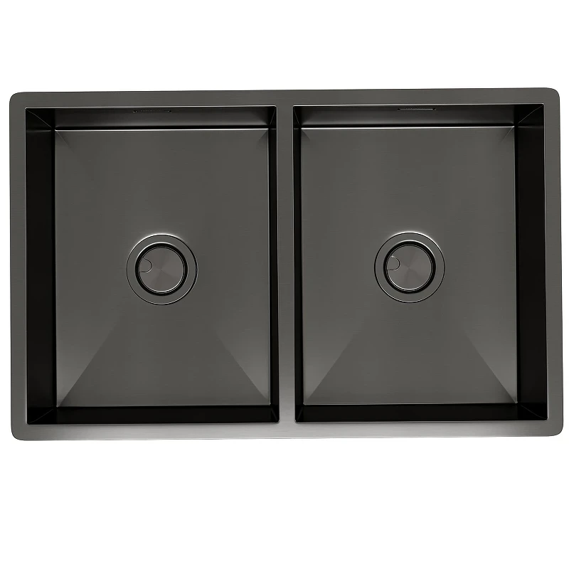 Кухонная мойка Reflexion Garda 70 RX2170BL цвет Оружейная сталь