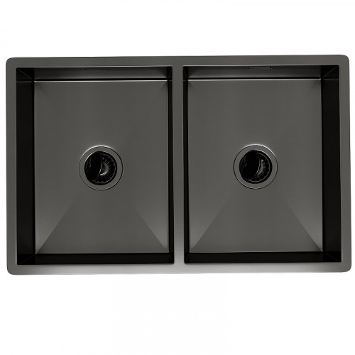 Кухонная мойка Reflexion Garda 70 RX2170BL цвет Оружейная сталь