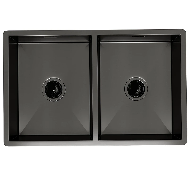 Кухонная мойка Reflexion Garda 70 RX2170BL цвет Оружейная сталь
