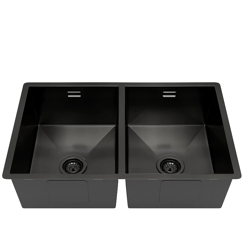 Кухонная мойка Reflexion Garda 70 RX2170BL цвет Оружейная сталь