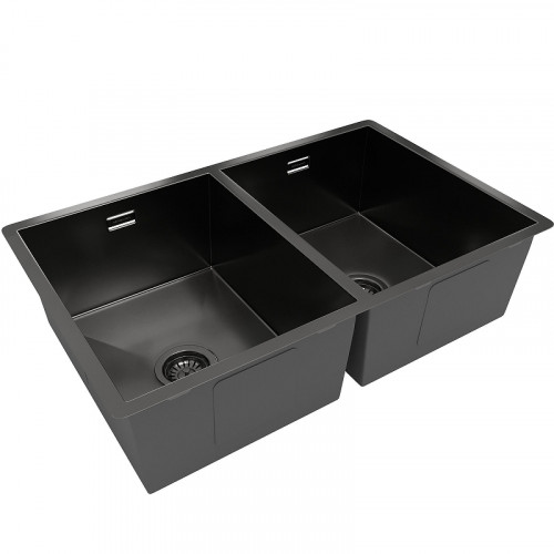 Кухонная мойка Reflexion Garda 70 RX2170BL цвет Оружейная сталь