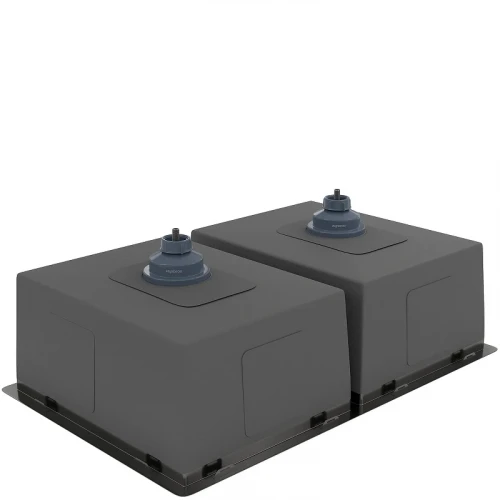 Кухонная мойка Reflexion Garda 70 RX2170BL цвет Оружейная сталь