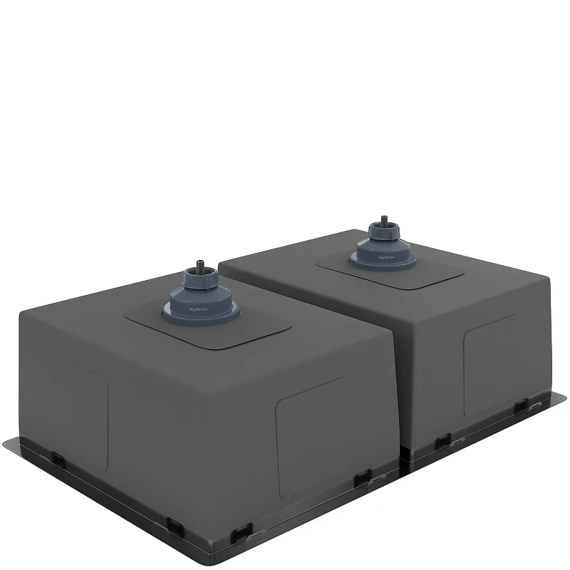 Кухонная мойка Reflexion Garda 70 RX2170BL цвет Оружейная сталь