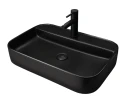 Раковина Gid Geometrico Bm9660 60 53376 цвет Черный матовый
