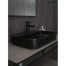 Раковина Gid Geometrico Bm9660 60 53376 цвет Черный матовый