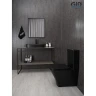Раковина Gid Geometrico Bm9660 60 53376 цвет Черный матовый