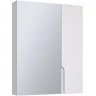 Зеркальный шкаф Runo Стокгольм 60 00-00001126 Белый МДФ / ЛДСП, стекло