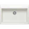 Кухонная мойка Polygran Argo-760 №36 473387 Белый хлопок искусственный камень (литьевой мрамор) встраиваемый
