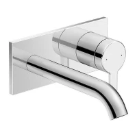 Смеситель для раковины Duravit C.1 C11070003010+GK1900002000 цвет Хром