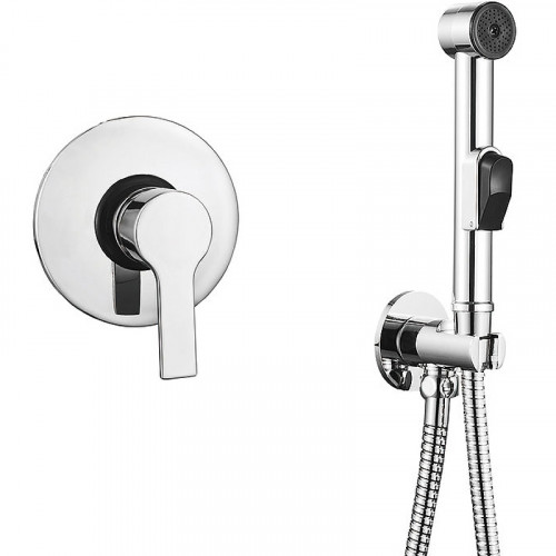 Гигиенический душ со смесителем Melodia della vita Aria MDV35753 Хром