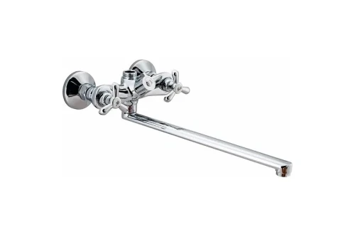 Смеситель для ванны Ekko E22731 универсальный цвет Хром