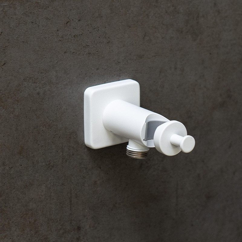 Шланговое подключение Lemark LM3785MW цвет Белый матовый