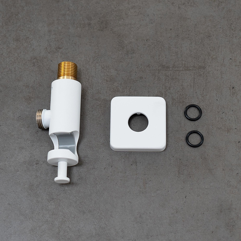 Шланговое подключение Lemark LM3785MW цвет Белый матовый