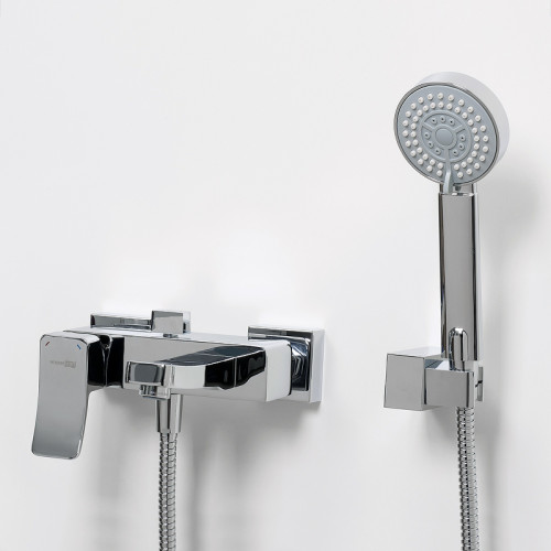 Смеситель для ванны WasserKRAFT Aller 1061 Хром латунь на стену