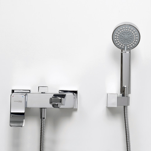 Смеситель для ванны WasserKRAFT Aller 1061 Хром латунь на стену