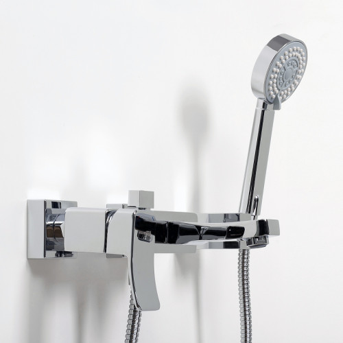 Смеситель для ванны WasserKRAFT Aller 1061 Хром латунь на стену