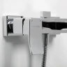 Смеситель для ванны WasserKRAFT Aller 1061 Хром латунь на стену