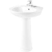 Раковина Creo Ceramique Marseille MA3000+MA3010 Белая
