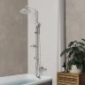Душевая система Milardo Ideal Spa ILSSB3FM76 Хром