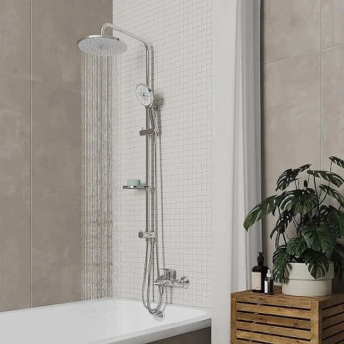 Душевая система Milardo Ideal Spa ILSSB3FM76 Хром