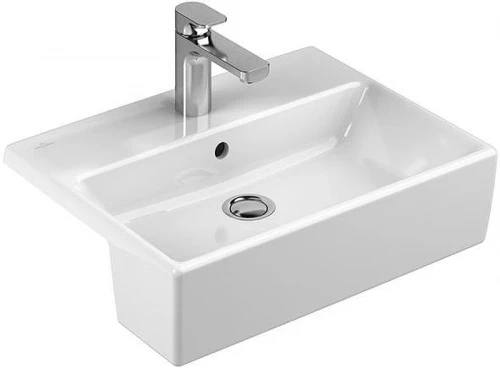 Раковина Villeroy&amp;Boch Memento 55 41335501 цвет Альпийский белый