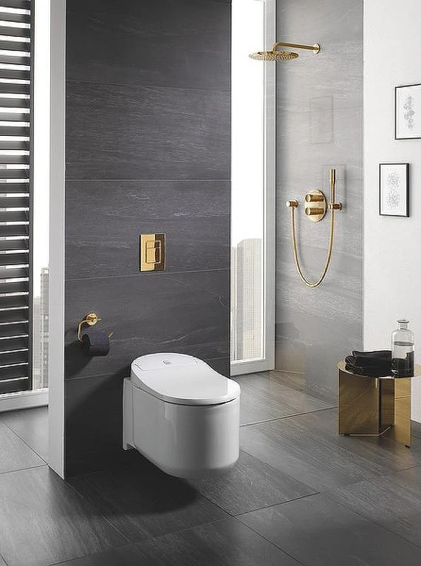 Клавиша смыва Grohe Skate Cosmopolitan 38732GL0 Холодный рассвет