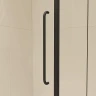 Душевой уголок RGW Classic (Класcик) CL-046B 90х70 350904697-24 профиль Черный стекло матовое-сатинат