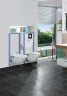 Комплект унитаза Vincea Globo VT1-14S с инсталляцией Grohe Rapid SL 38775001 с сиденьем Микролифт и клавишей смыва Хром фарфор подвесной