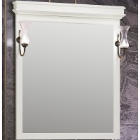 Зеркало Opadiris Борджи 85 00-00007323 Слоновая кость массив дерева, стекло