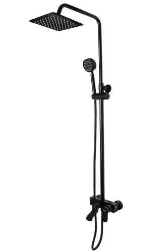 Душевая система Ekko E2401-8 цвет Черный