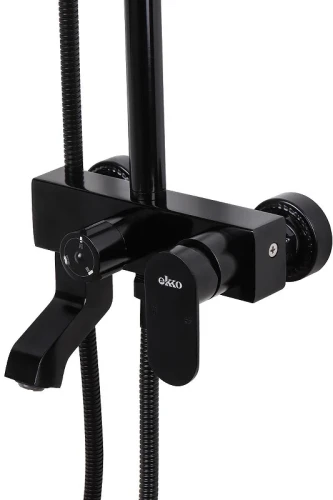 Душевая система Ekko E2401-8 цвет Черный