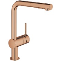 Смеситель для кухни Grohe Minta 30274DA0 Теплый закат глянец латунь