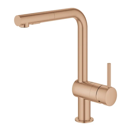 Смеситель для кухни Grohe Minta 30274DA0 Теплый закат глянец латунь