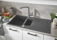 Смеситель для кухни Grohe Minta 30274DA0 Теплый закат глянец латунь
