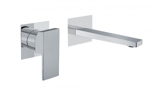 Смеситель для раковины Webert Pegaso PE830606015 цвет Хром