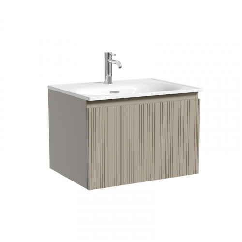 Тумба под раковину Sancos Code 99 CD100W подвесная цвет Белый