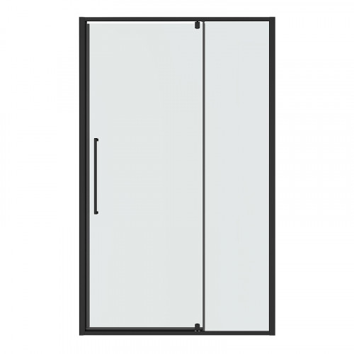 Душевая дверь Niagara Nova 110 NG-35-11AGR профиль Графит матовый стекло прозрачное