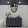 Раковина Wellsee Chic Riviera 60 326821000 цвет Серый матовый