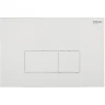 Клавиша смыва Black&White Universe WPI-09541 09541 Glossy Ivory