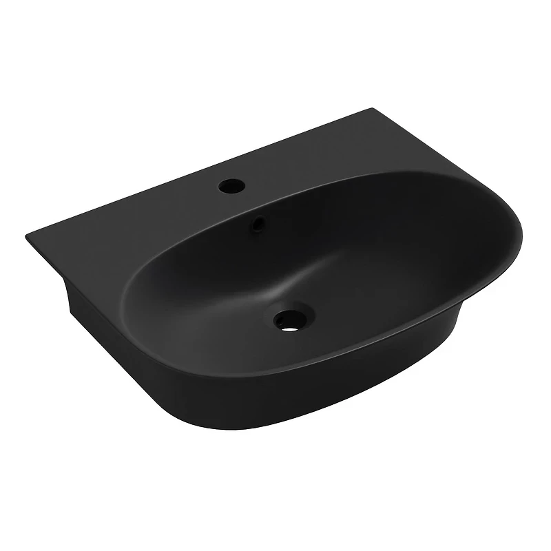 Раковина Lavinia Boho Bathroom Sink 55 33311076 цвет Черный матовый