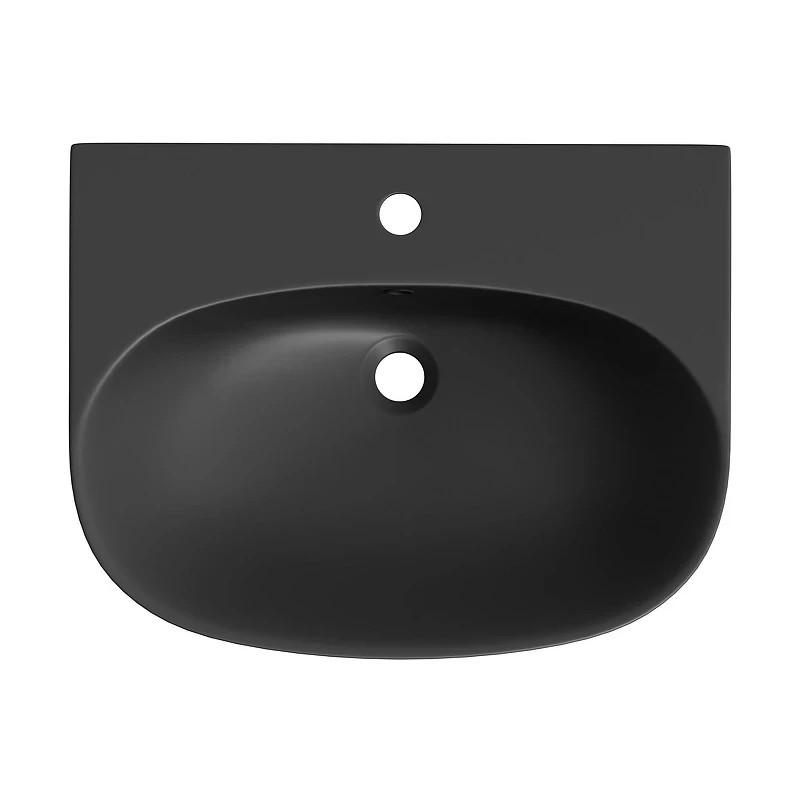 Раковина Lavinia Boho Bathroom Sink 55 33311076 цвет Черный матовый