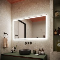 Зеркало Sancos City 120 CI1200 с подсветкой с сенсорным выключателем стекло