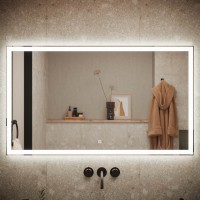 Зеркало Sancos City 120 CI1200 с подсветкой с сенсорным выключателем стекло