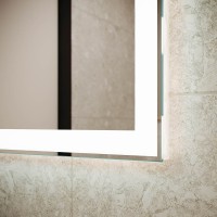 Зеркало Sancos City 120 CI1200 с подсветкой с сенсорным выключателем стекло